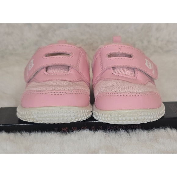 BMCITYBM Baby Girl Shoes Breathable Mesh Light Weight & Non-Slip Size 6 - Picture 1 of 15